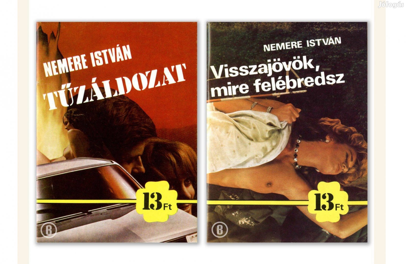 Nemere I.: Tűzáldozat, Visszajövök mire felébredsz - Csak személyesen!