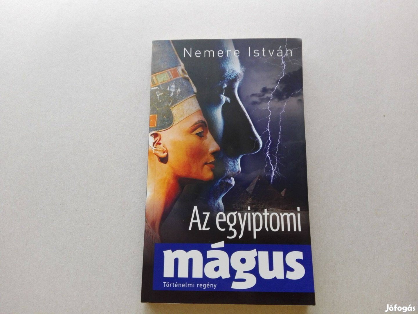 Nemere István:Az egyiptomi mágus című Új könyve eladó !