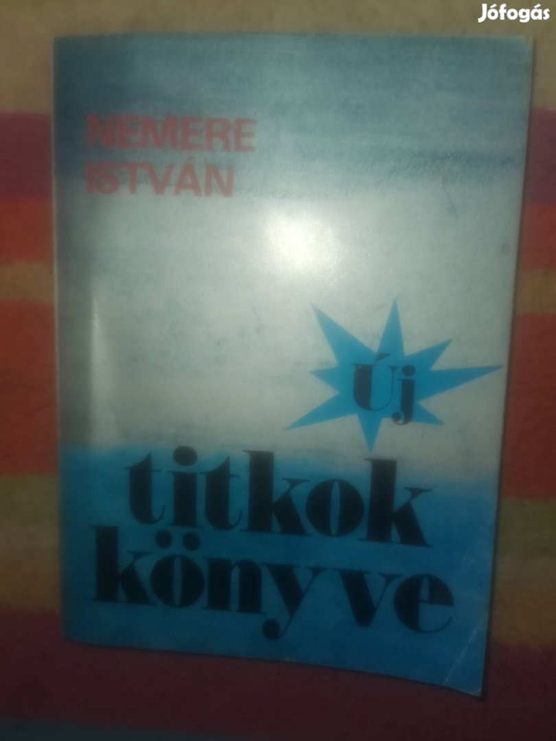 Nemere István Titkok könyve 