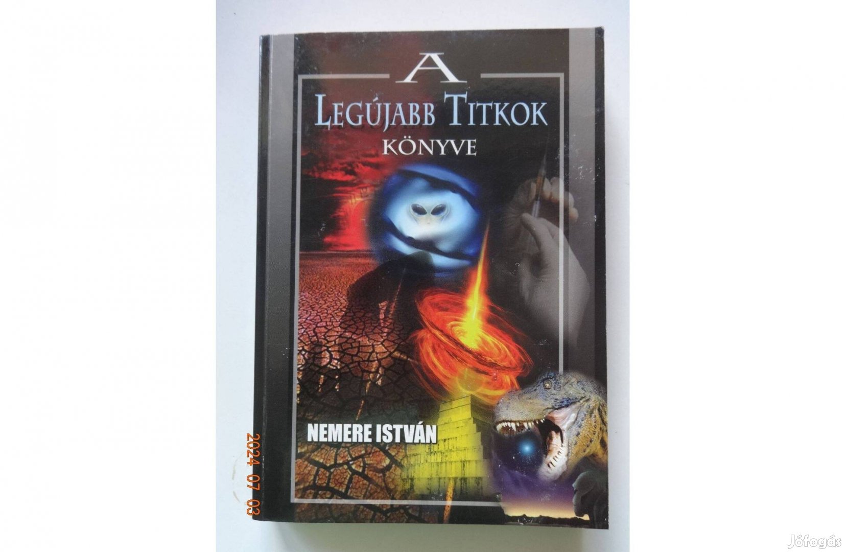 Nemere István: A Legújabb Titkok Könyve (2005)