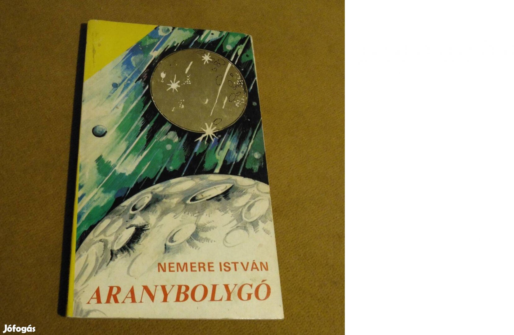 Nemere István: Aranybolygó