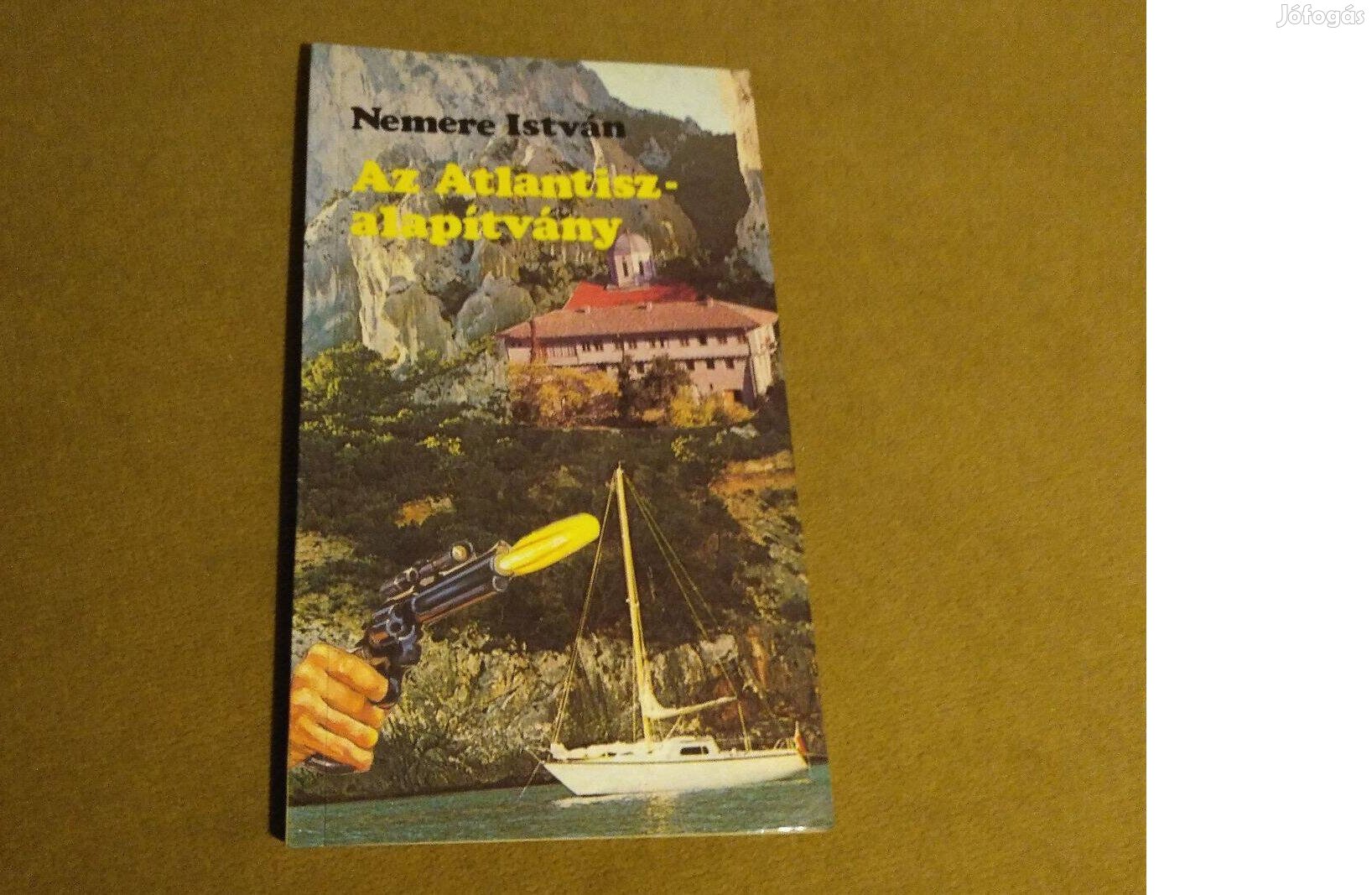 Nemere István: Az Atlantisz-alapítvány