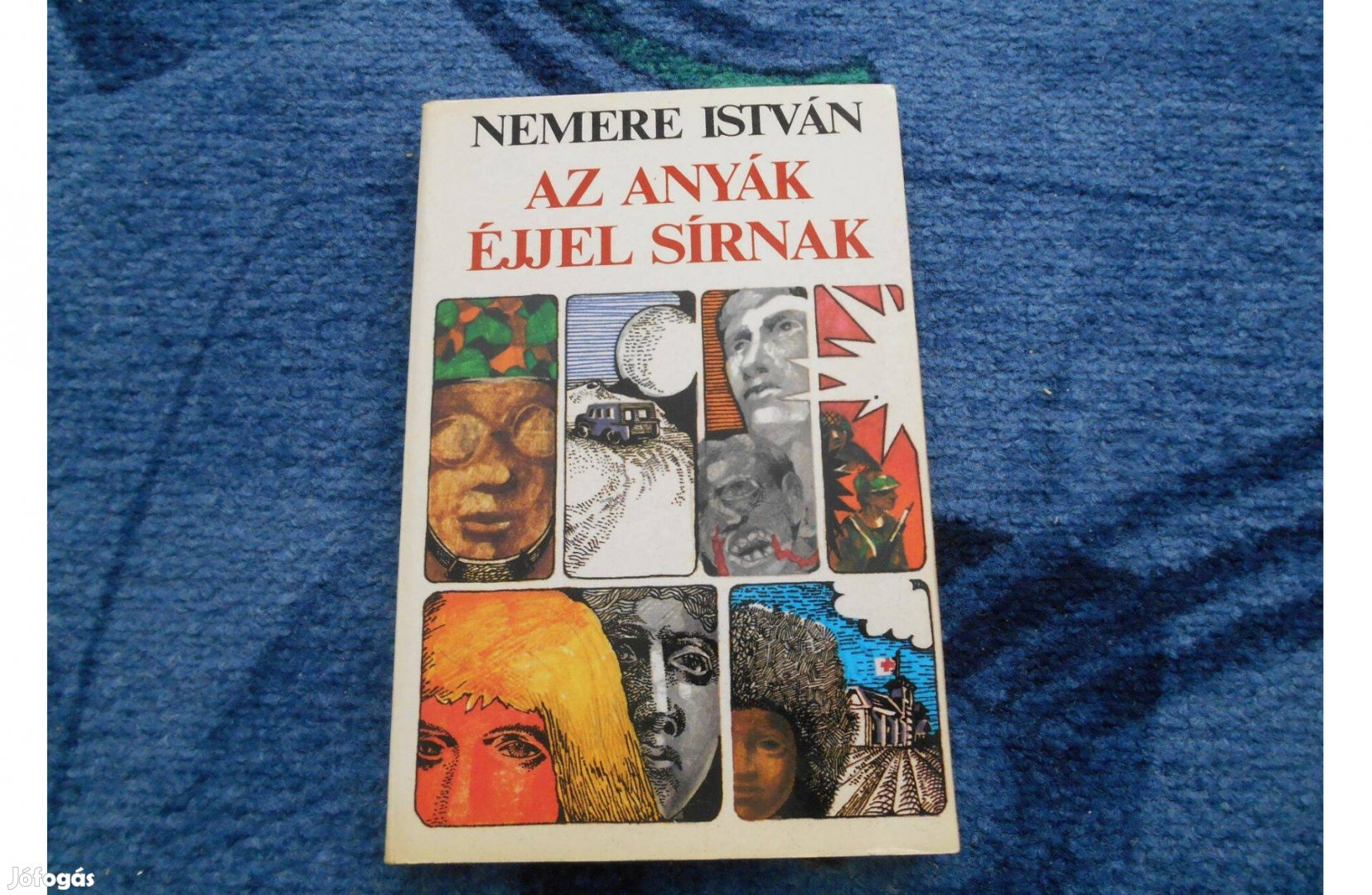 Nemere István: Az anyák éjjel sírnak