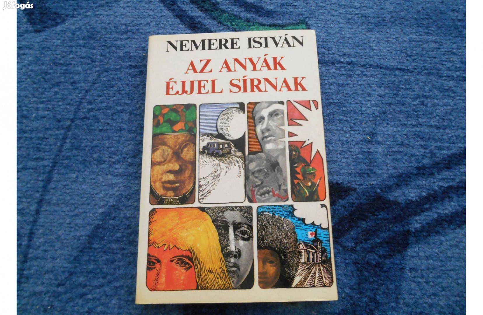 Nemere István: Az anyák éjjel sírnak