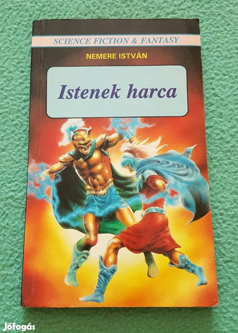 Nemere István: Istenek harca könyv (1991)