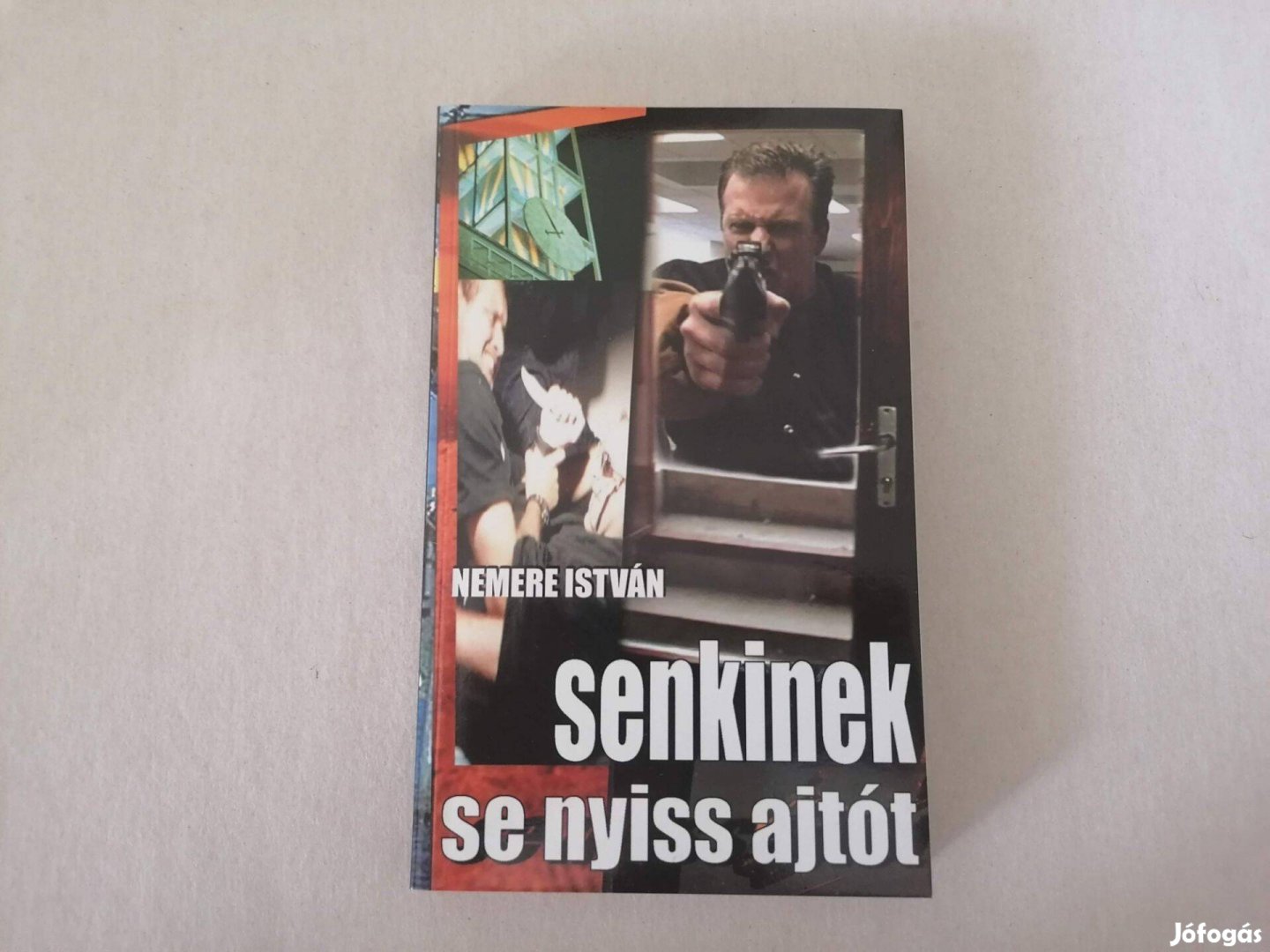 Nemere István: Senkinek se nyiss ajtót! című könyve eladó !