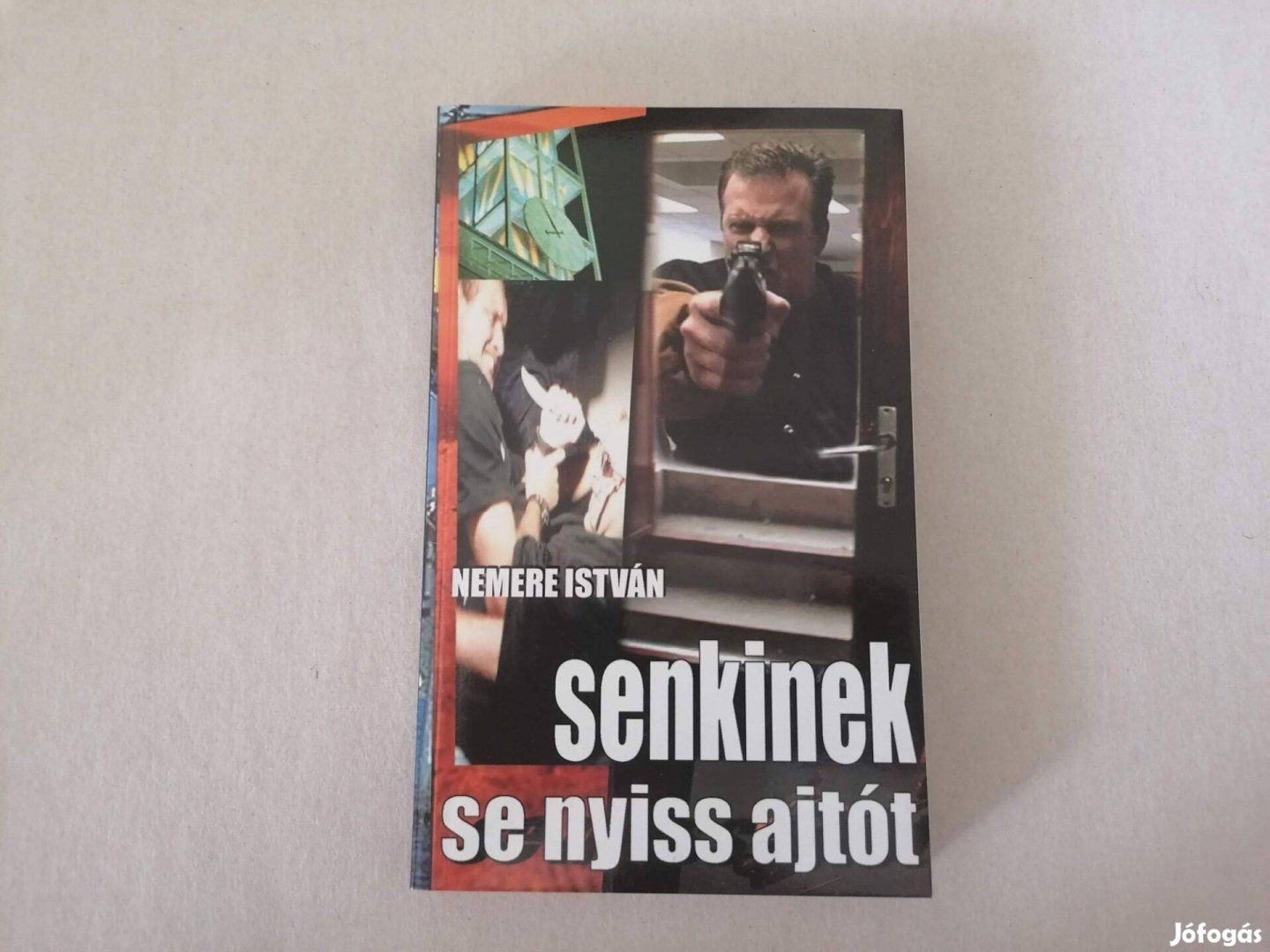 Nemere István Senkinek se nyiss ajtót! című könyve eladó !