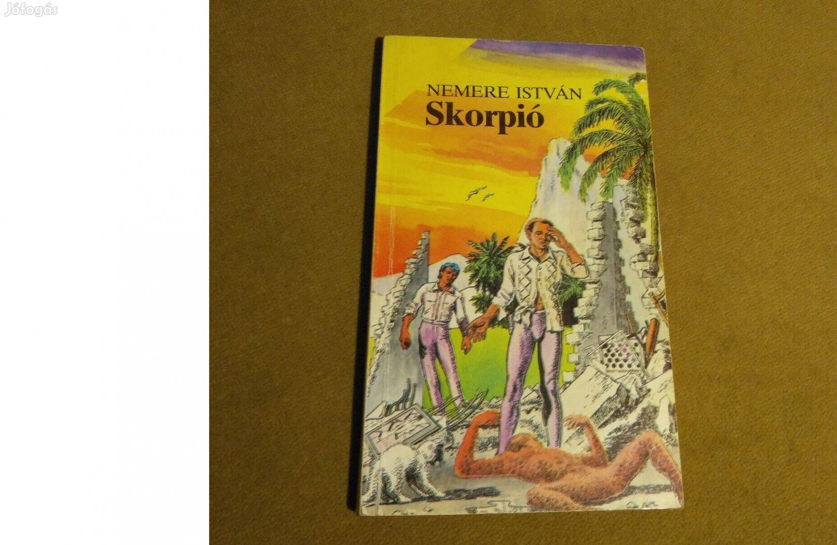Nemere István: Skorpió