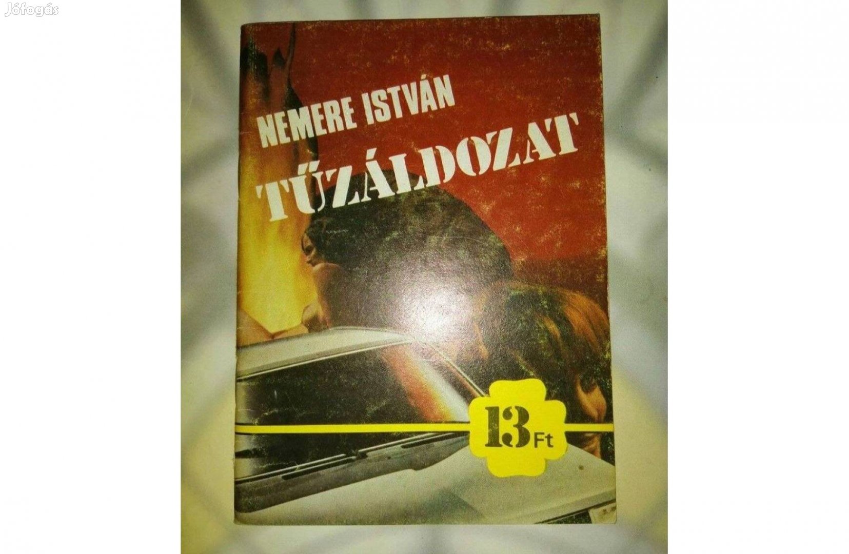 Nemere István: Tűzáldozat