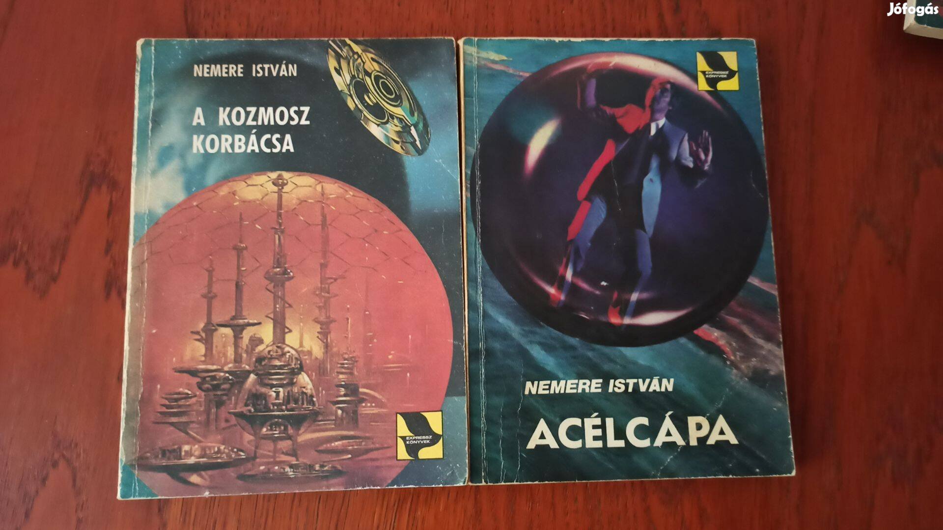 Nemere István - A kozmosz korbácsa + Acélcápa