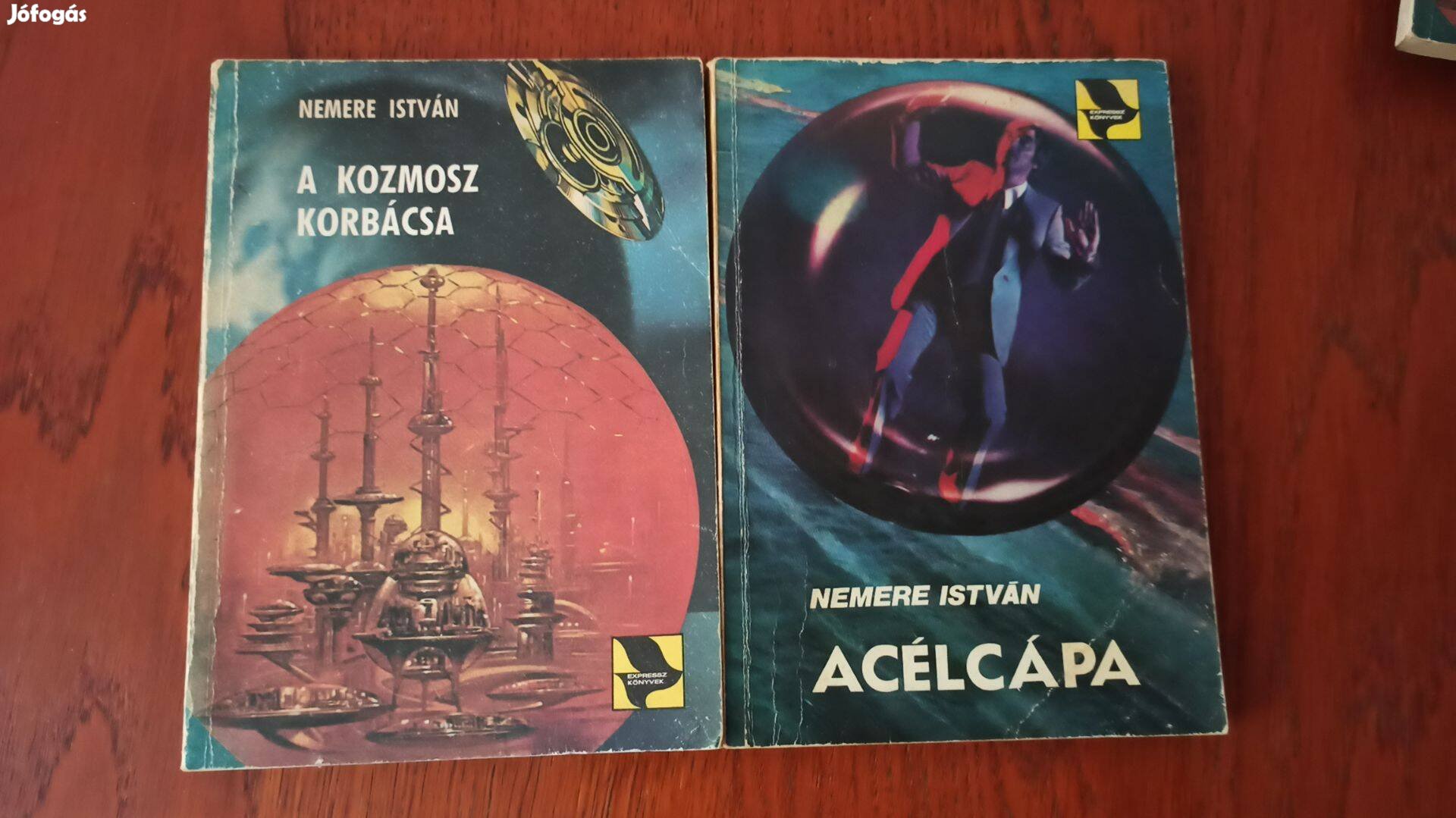 Nemere István - A kozmosz korbácsa + Acélcápa