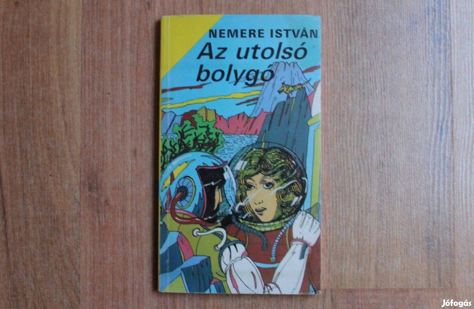 Nemere István - Az utolsó bolygó