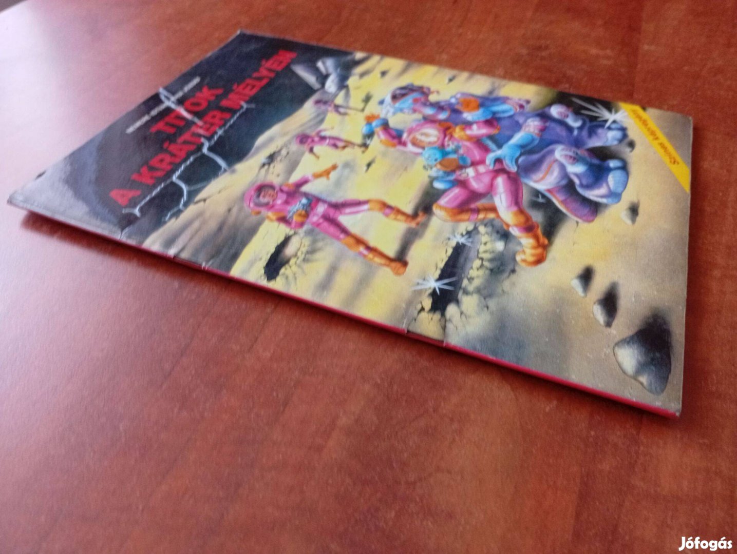 Nemere István - Haui József Titok a kráter mélyén képregény