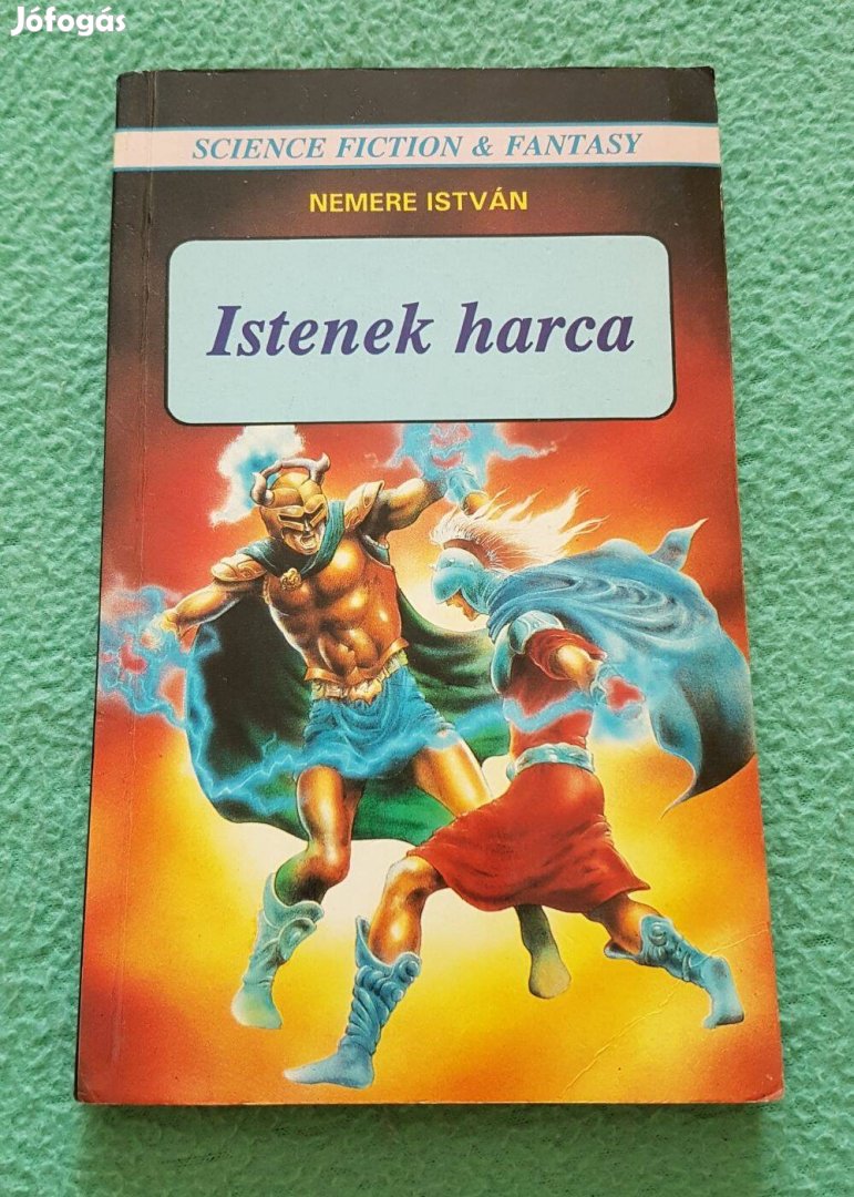 Nemere István - Istenek harca könyv