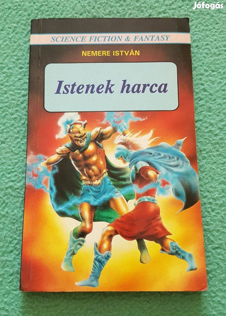 Nemere István - Istenek harca könyv