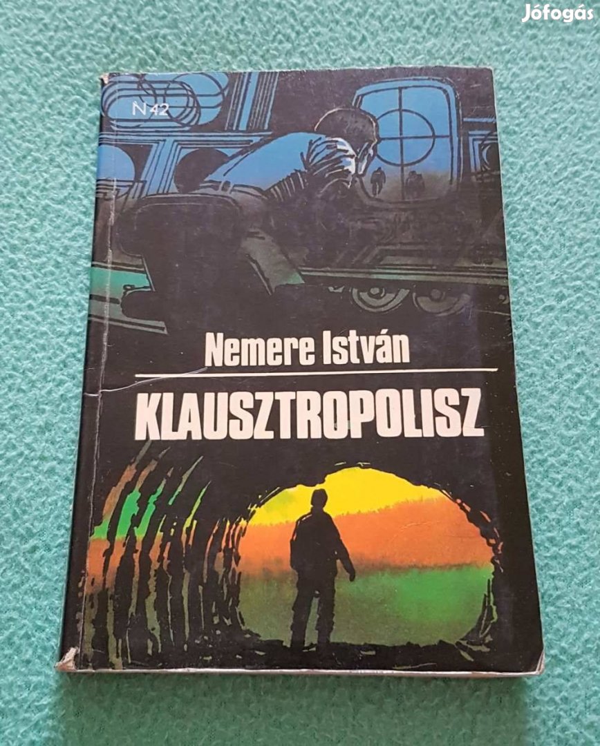 Nemere István - Klausztropolisz könyv