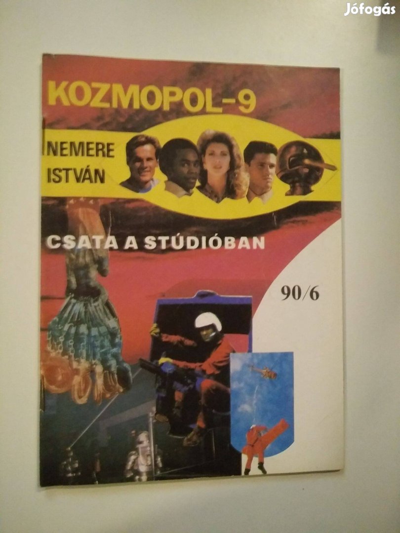 Nemere István - Kozmopol-9 füzet