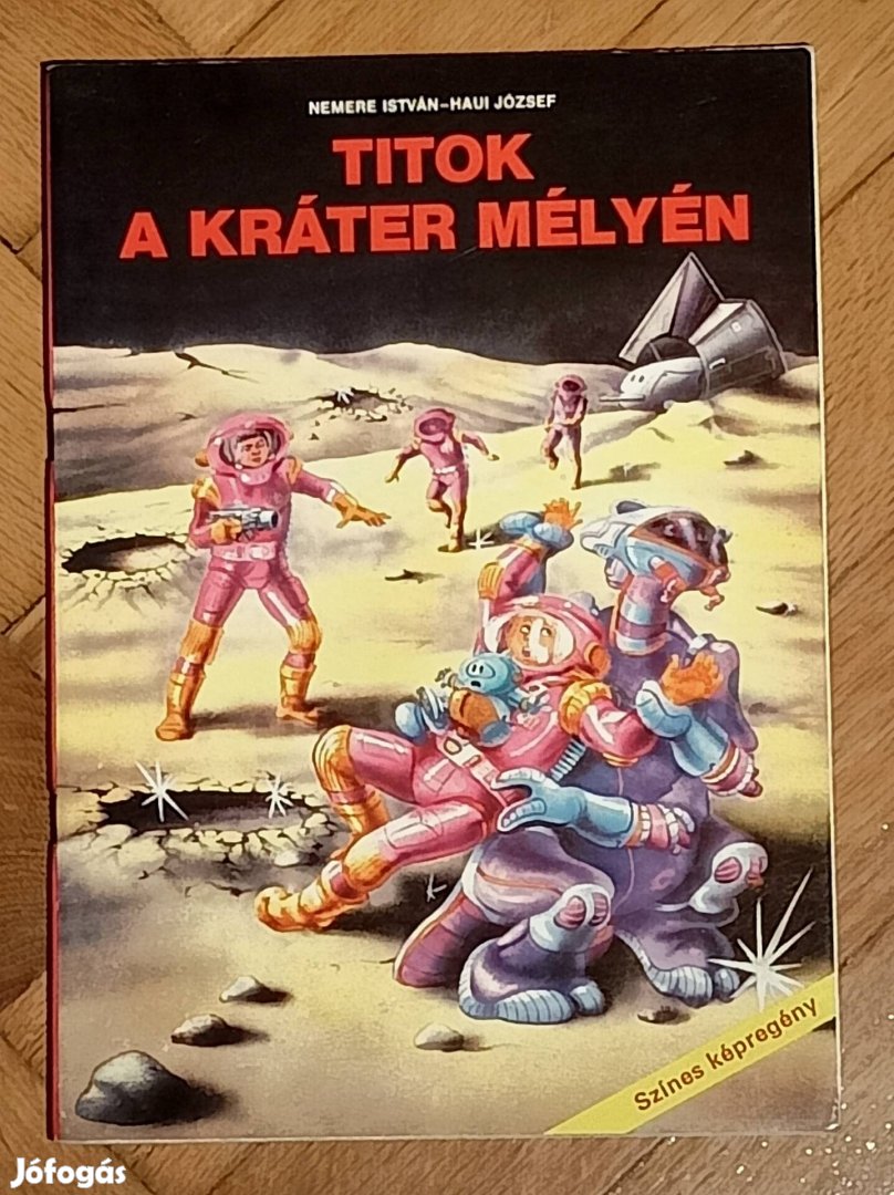 Nemere István - Titok a kráter mélyén