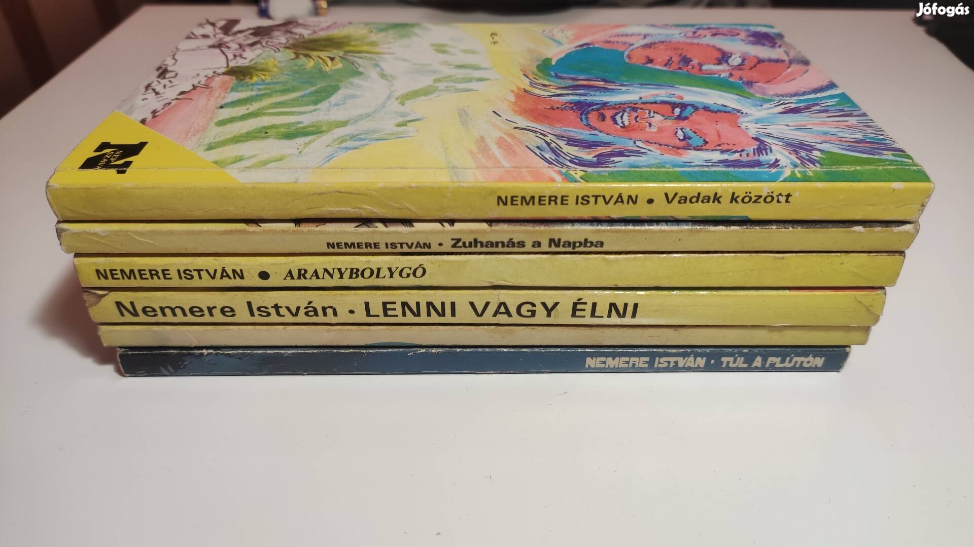 Nemere István könyvcsomag, sci-fi könyvek