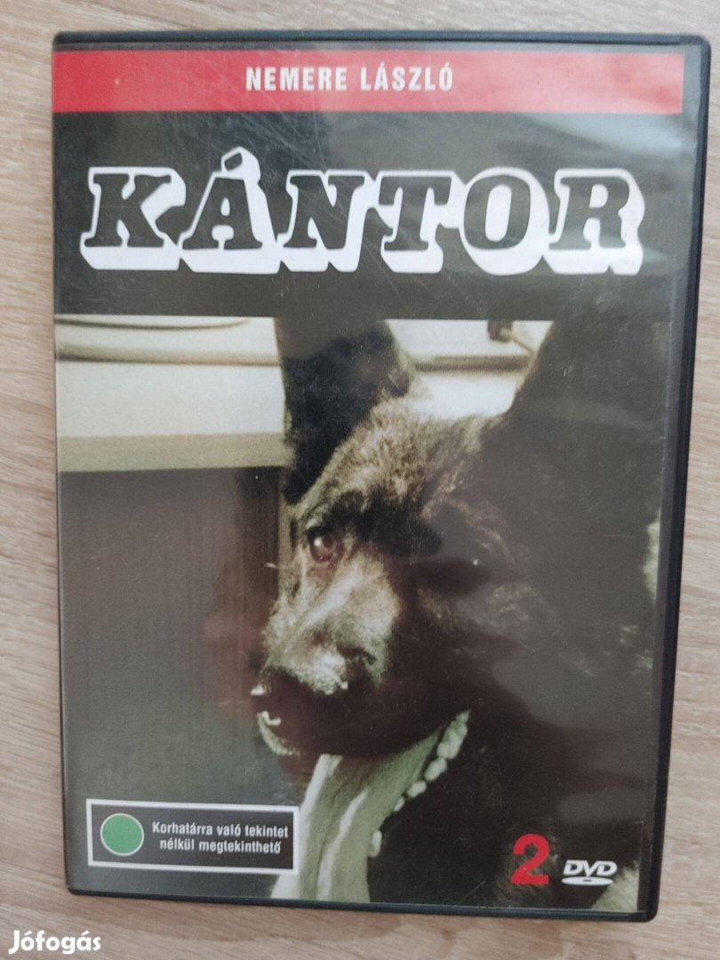 Nemere László Kántor dvd film Csupati kérünk engedélyt örülni