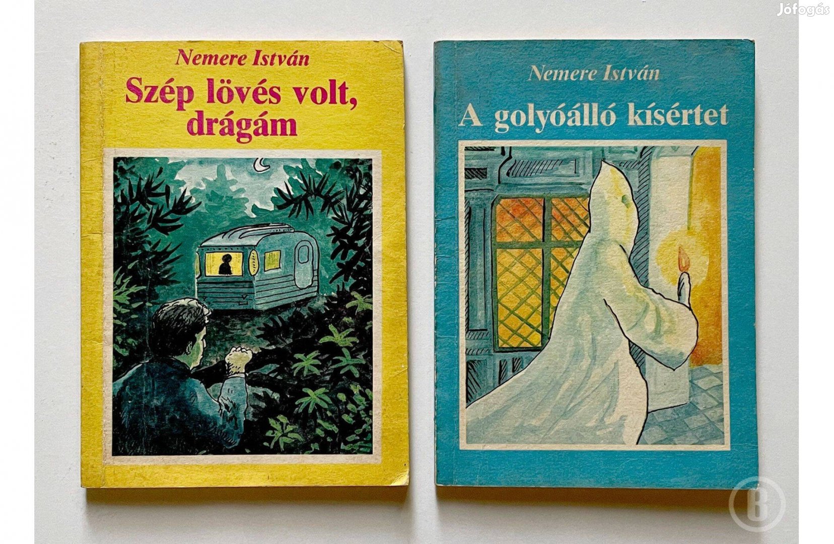 Nemere: Szép lövés volt., A golyóálló kísértet - Csak személyesen!