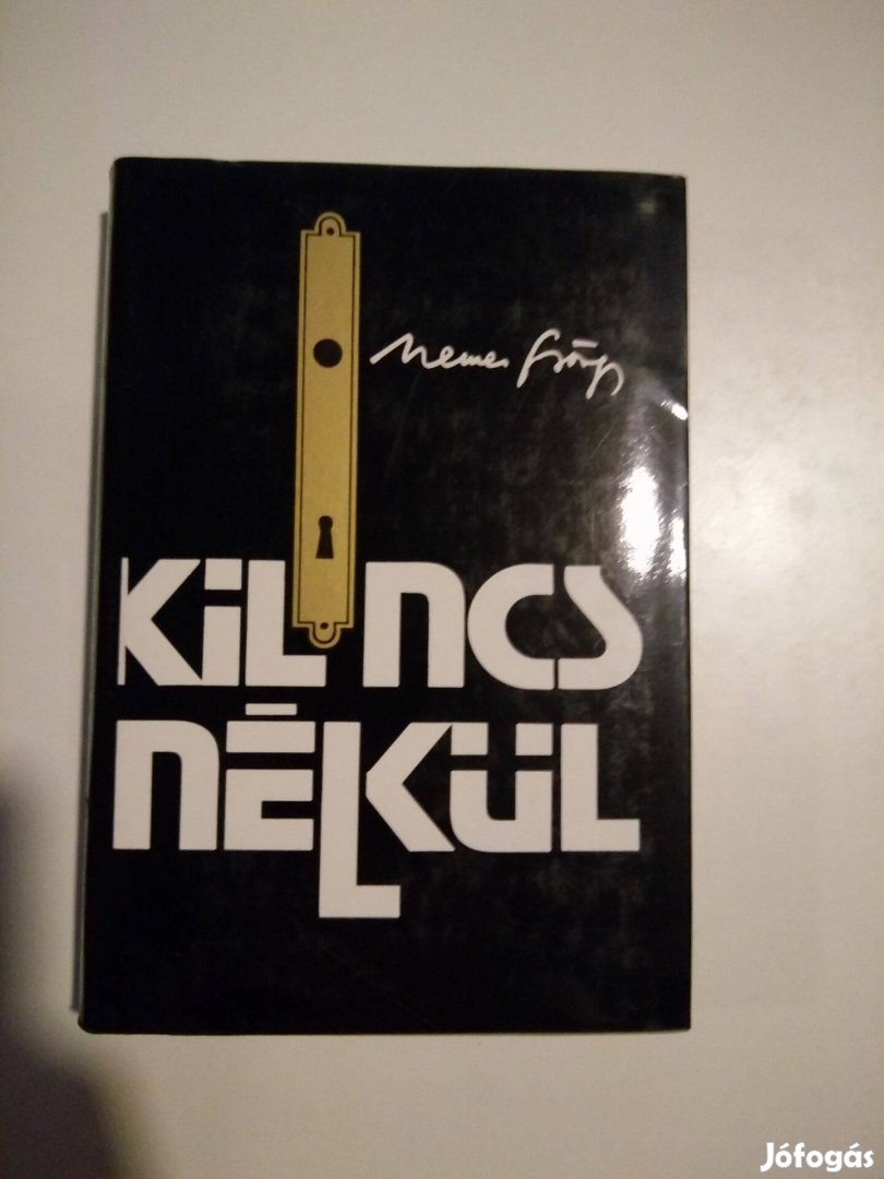 Nemes György könyvcsomag 3 db könyv