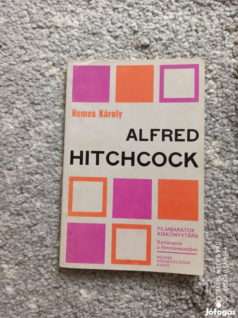 Nemes Károly - Alfred Hitchcock könyv