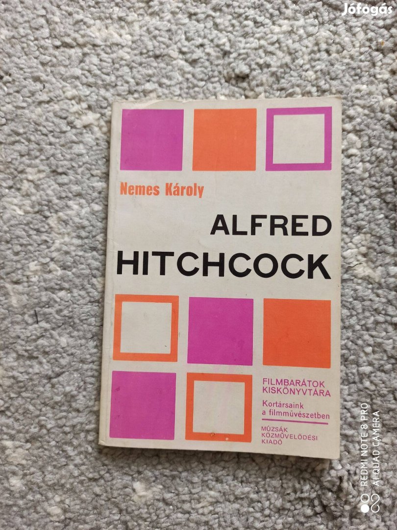 Nemes Károly - Alfred Hitchcock könyv