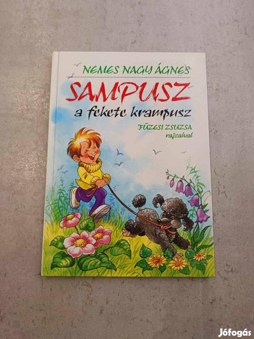 Nemes Nagy Ágnes: Sampusz, a fekete krampusz (Füzesi Zsuzsa rajzaival)