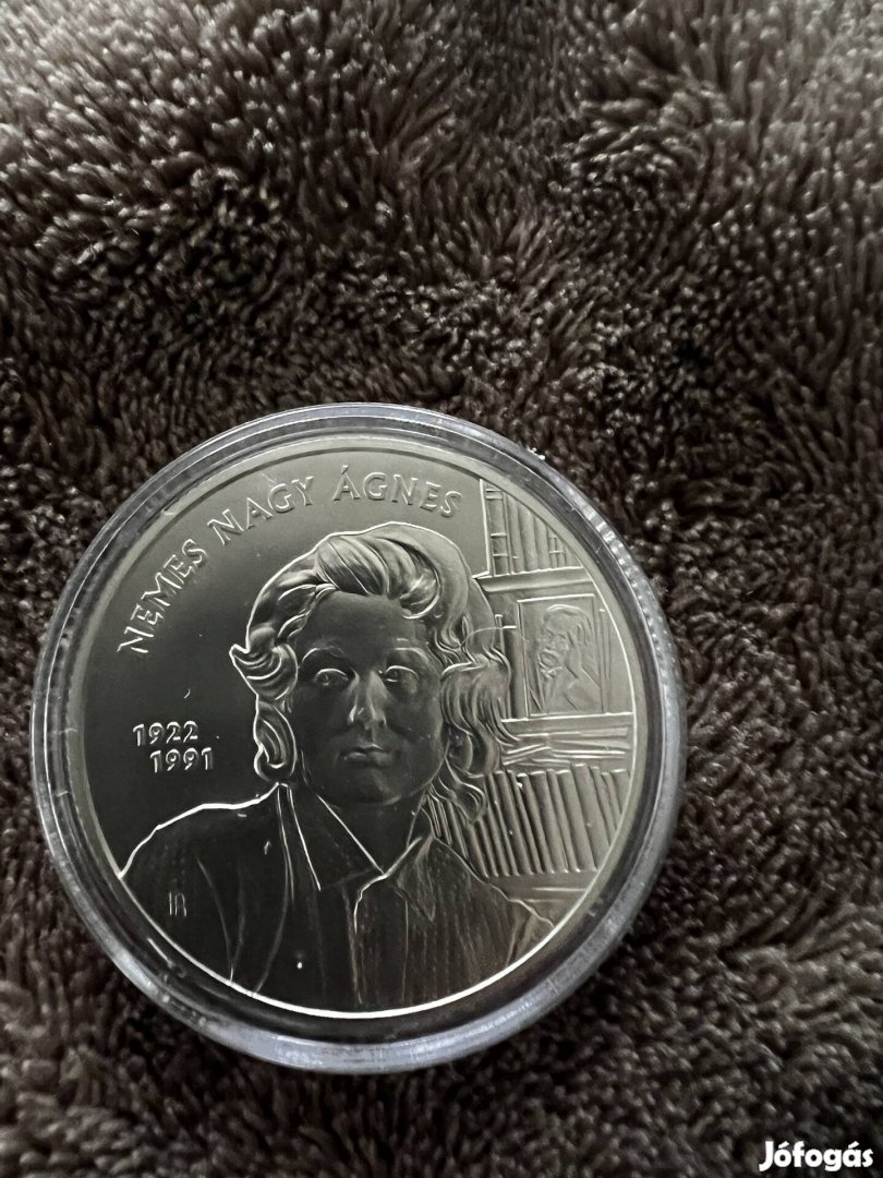 Nemes Nagy Ágnes - 2000 forint - Bu - Unc érme