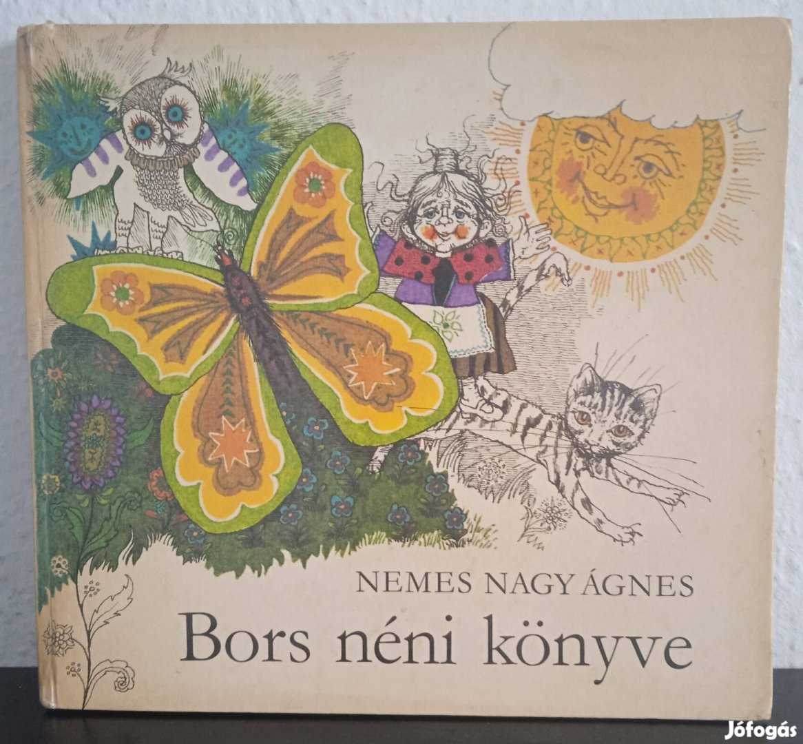 Nemes Nagy Ágnes - Bors néni könyve