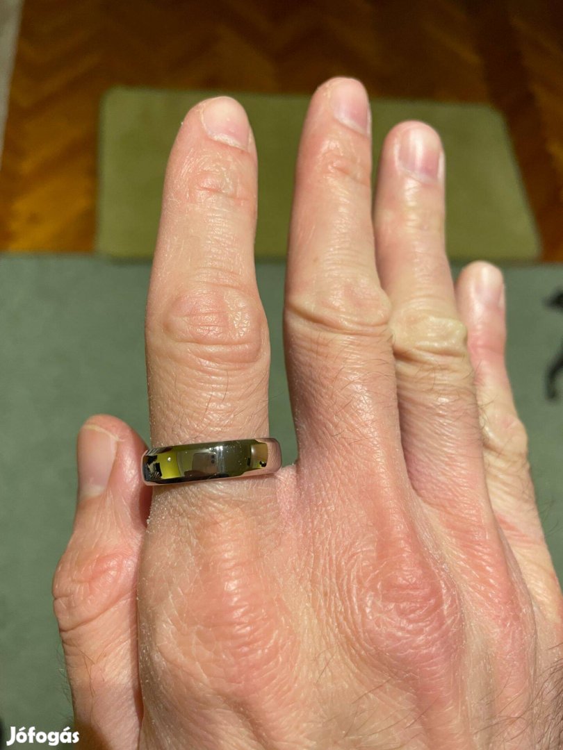 Nemesacél gyürü 6mm