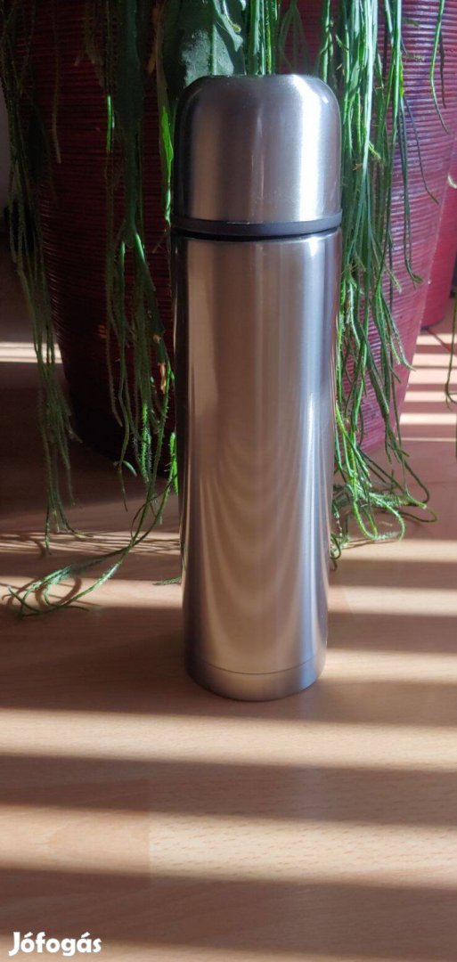 Nemesacél termosz 1 liter