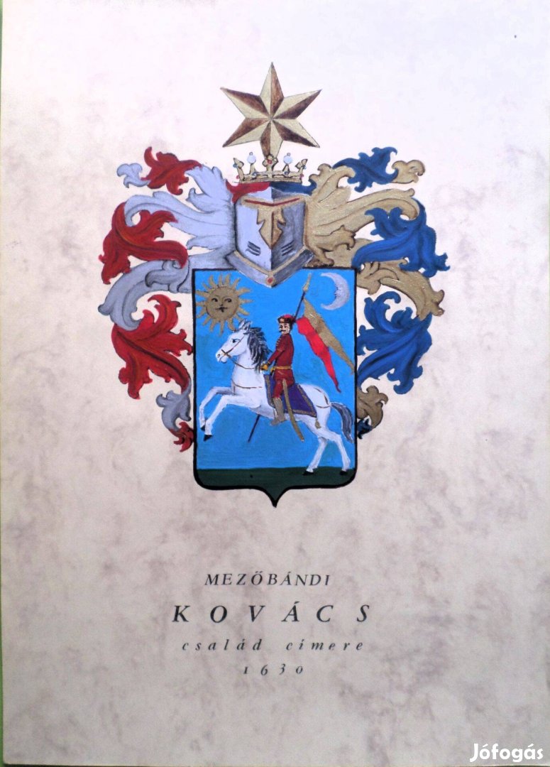 Nemesi címerek (Békeffy, Hubay, Kovács)