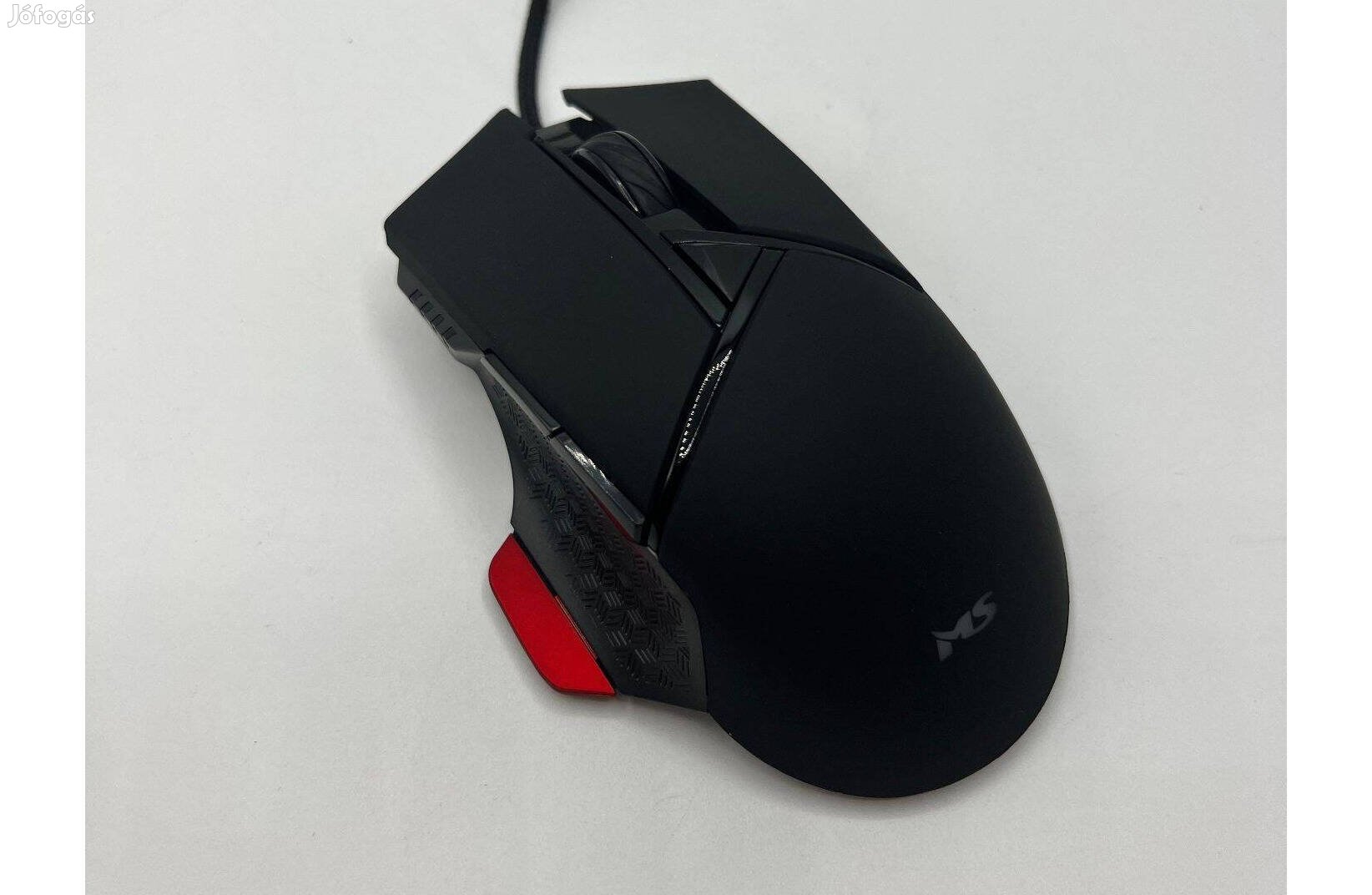 Nemesis C350 gamer vezetékes egér, fekete