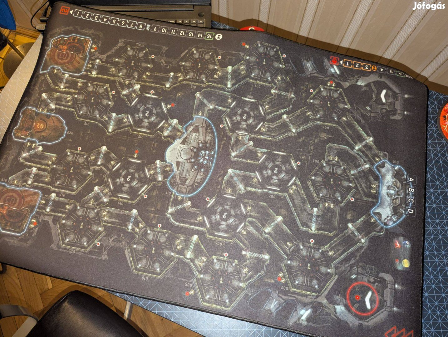 Nemesis Neoprén Playmat