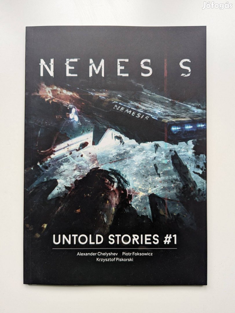 Nemesis Untold Stories 1, angol, új