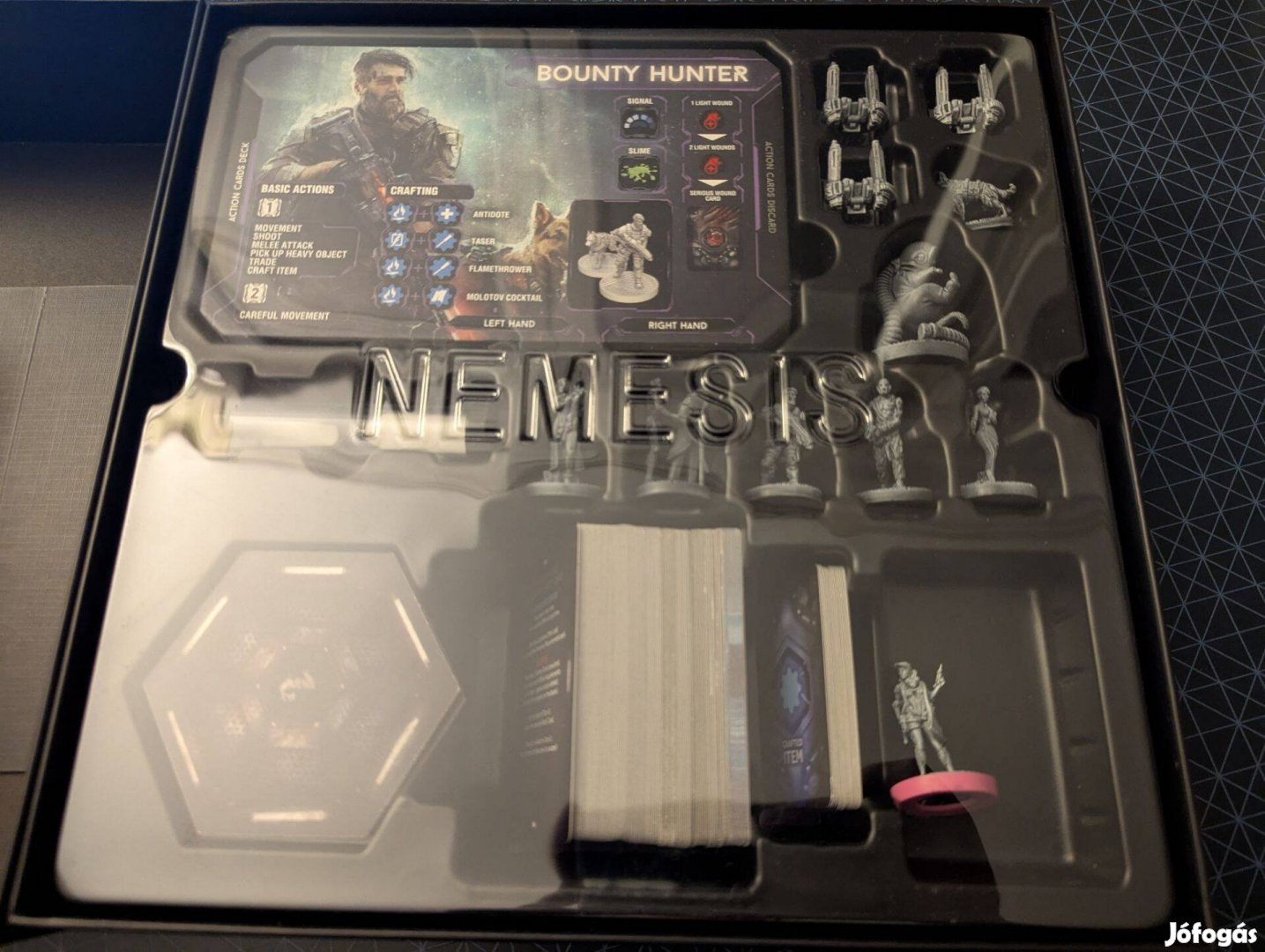 Nemesis: Aftermath társasjáték kiegészítő