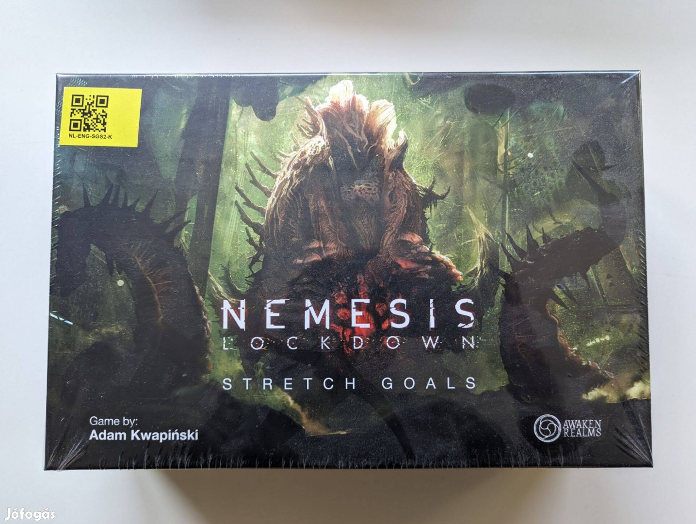 Nemesis: Lockdown - strech goals - társasjáték kiegészítő (angol)