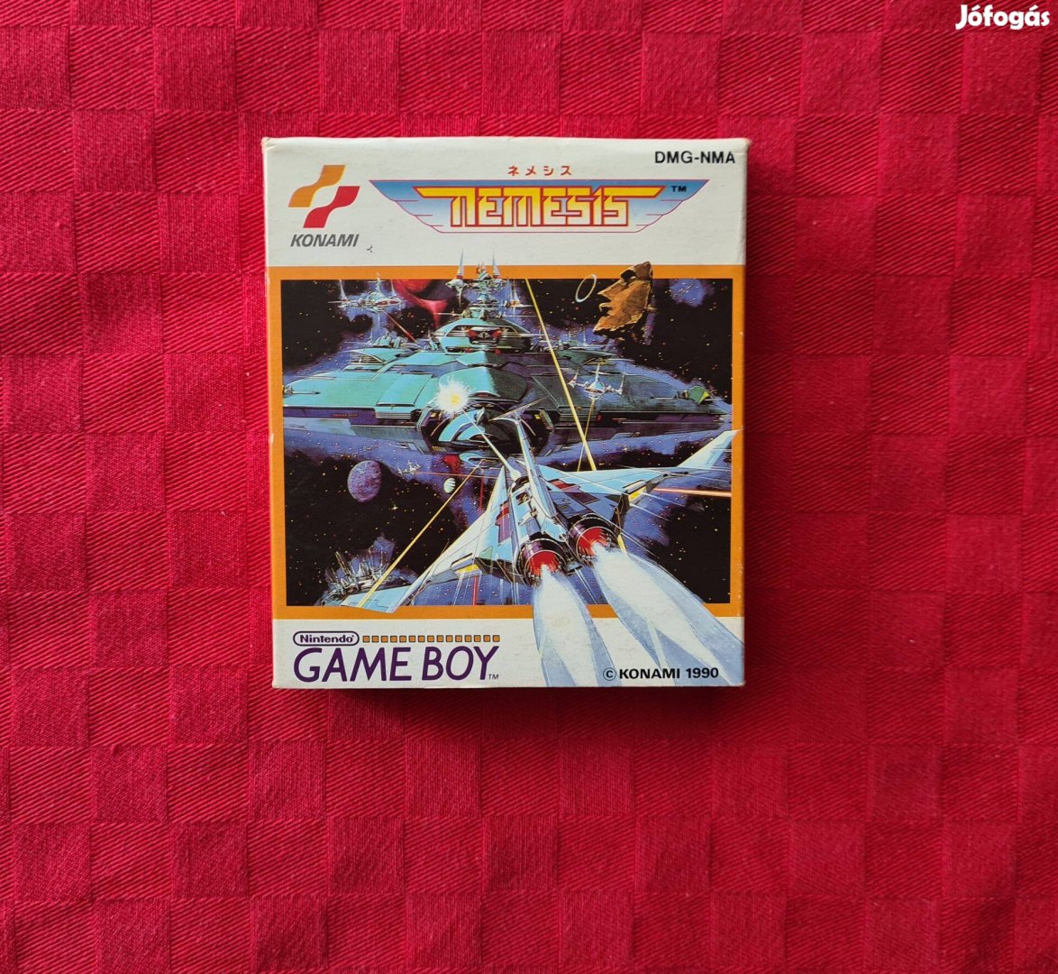 Nemesis (Nintendo Game Boy) color advance gameboy Angol nyelvű Kult