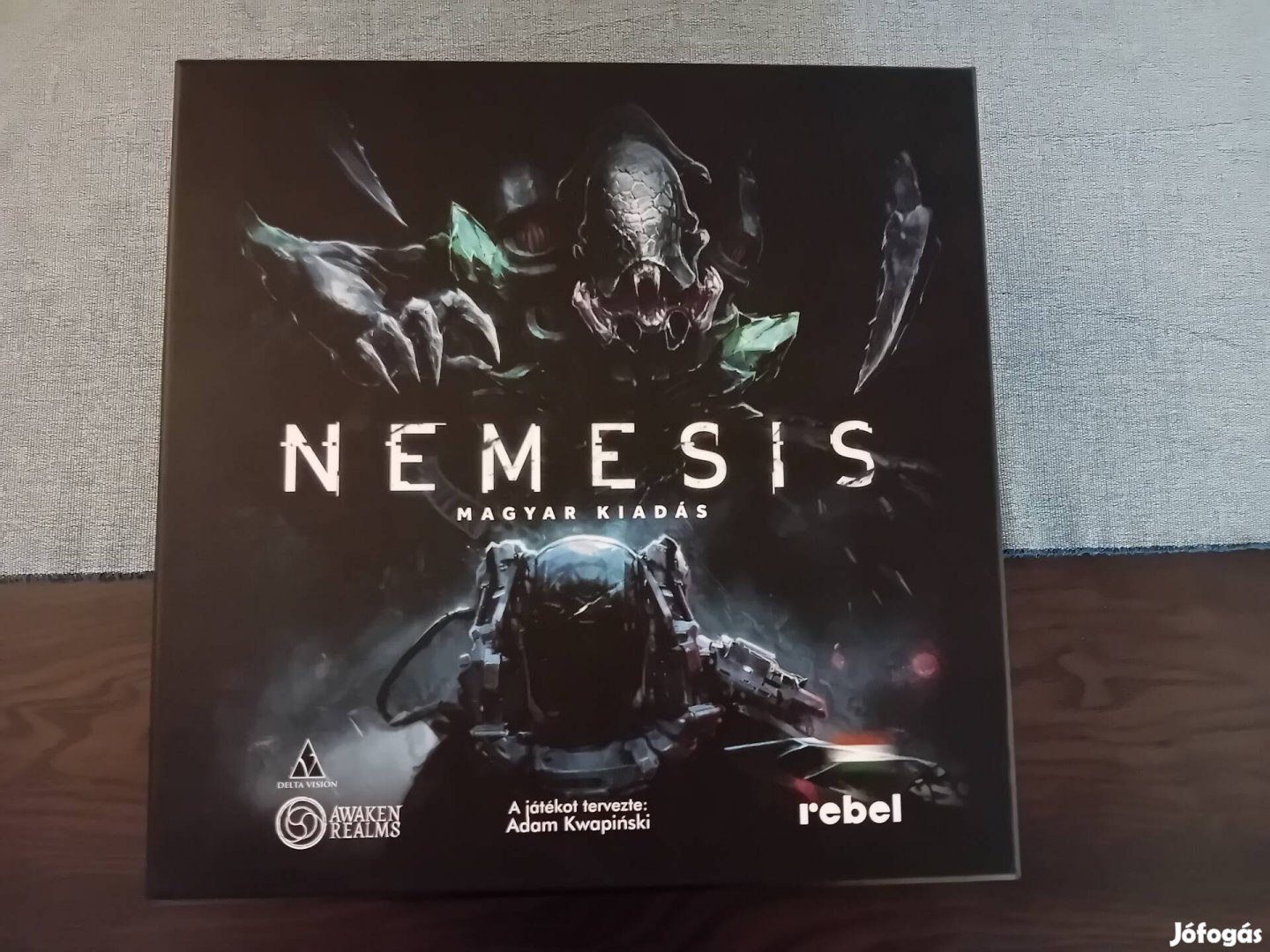 Nemesis társasjáték Gift forge rendezővel