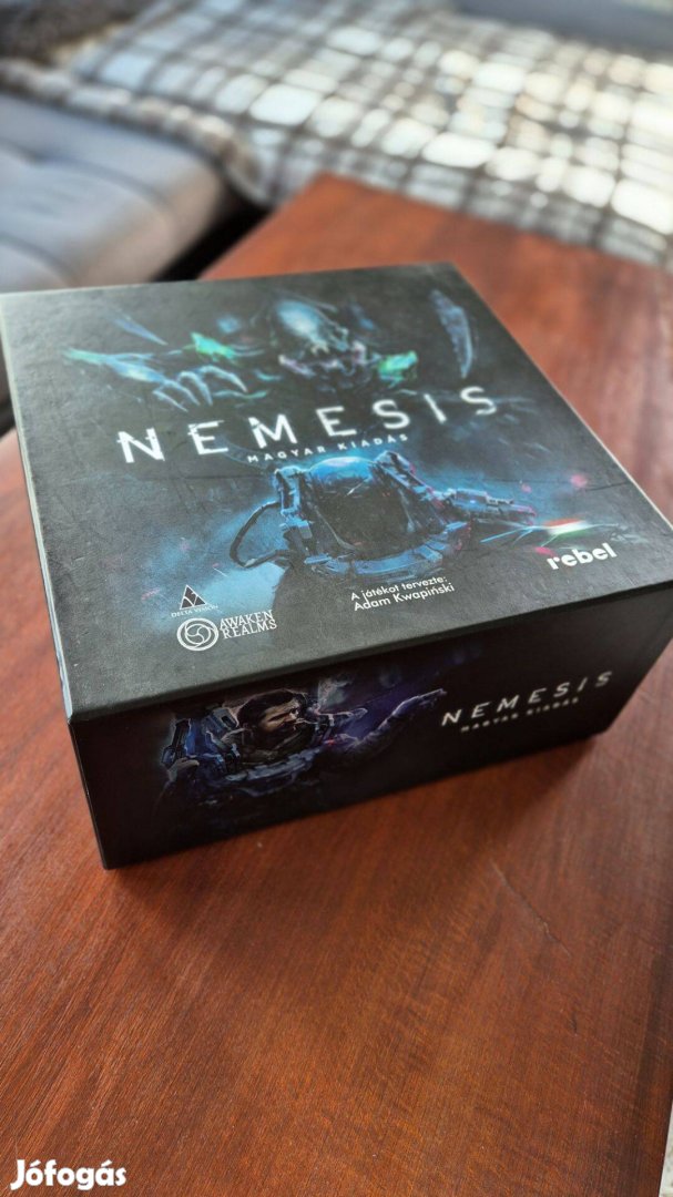 Nemesis társasjáték - magyar nyelvű