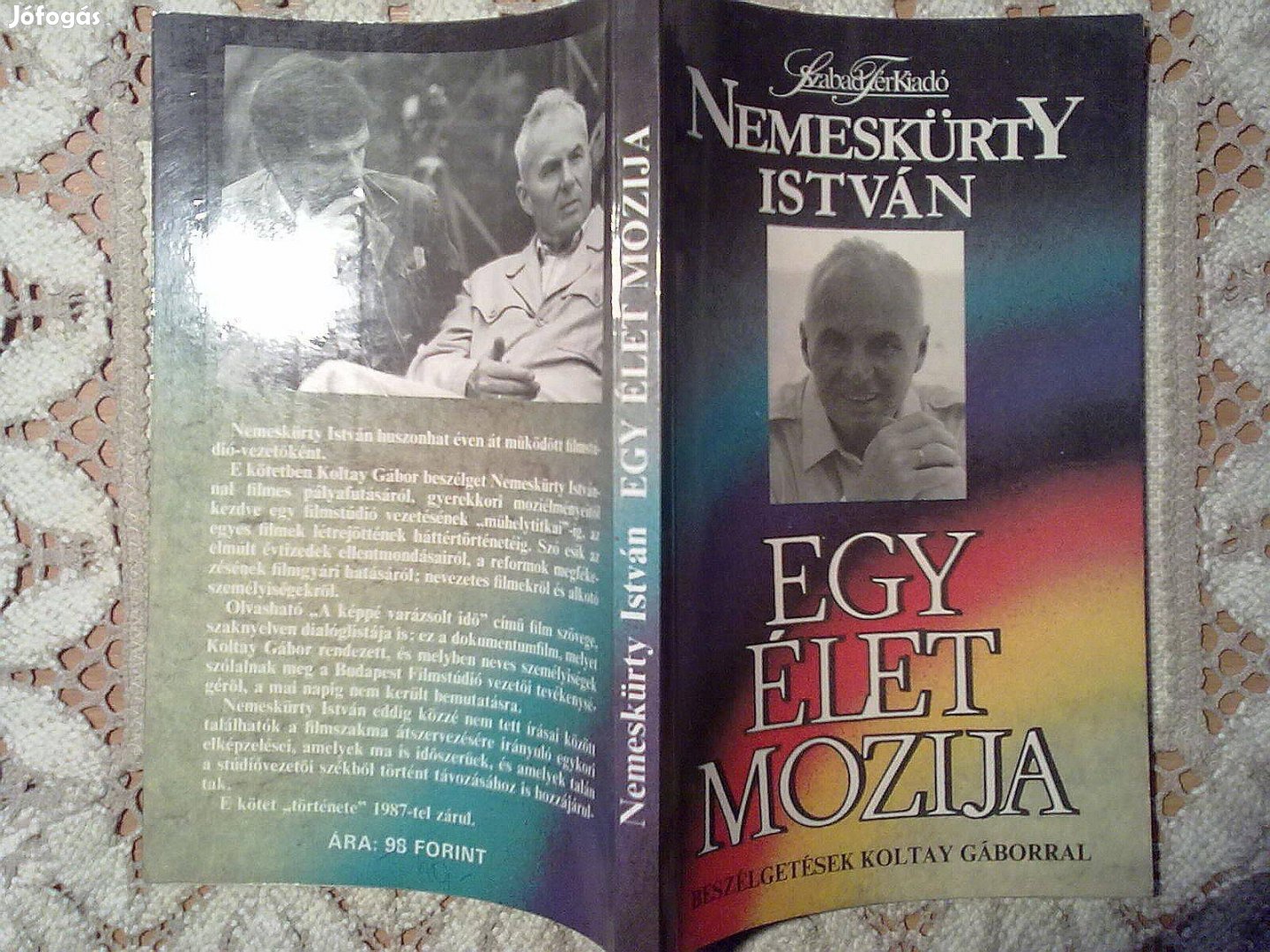 Nemeskürty István: Egy élet mozija - Beszélgetések Koltay Gáborral