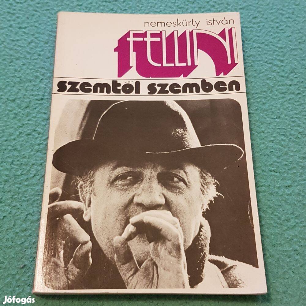 Nemeskürty István: Fellini (Szemtől szemben) könyv