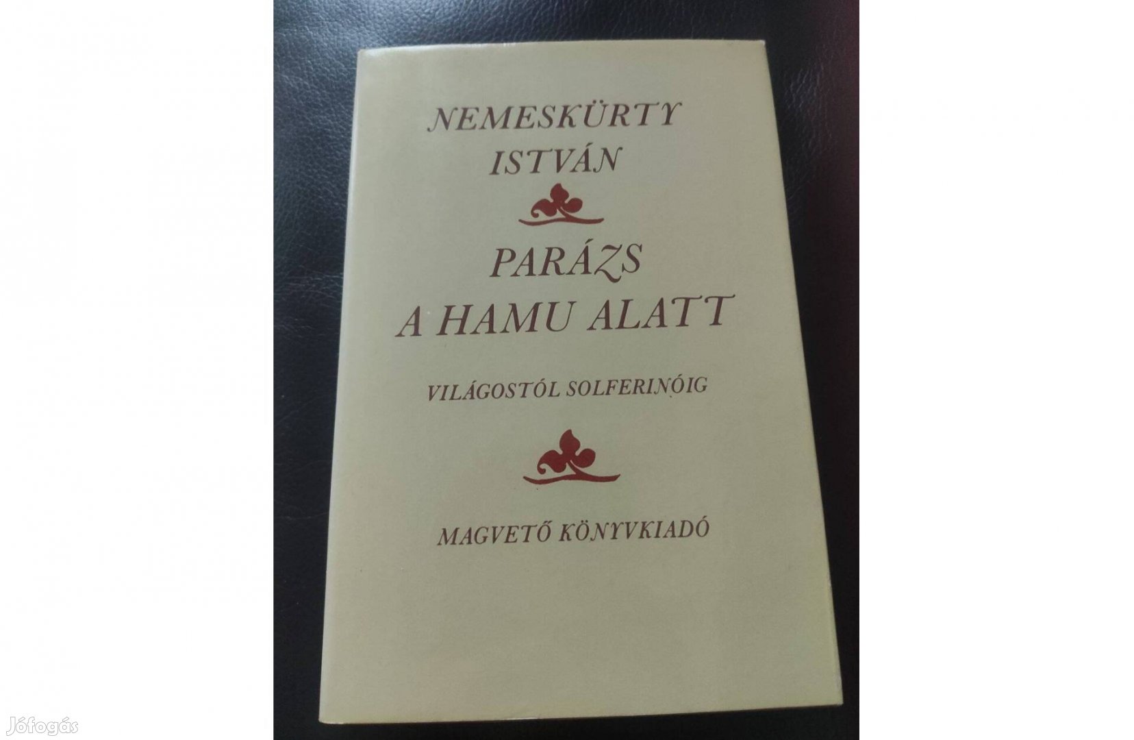 Nemeskürty István : Parázs a hamu alatt