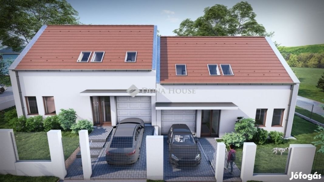 Nemesvámosi eladó 157 nm-es ház