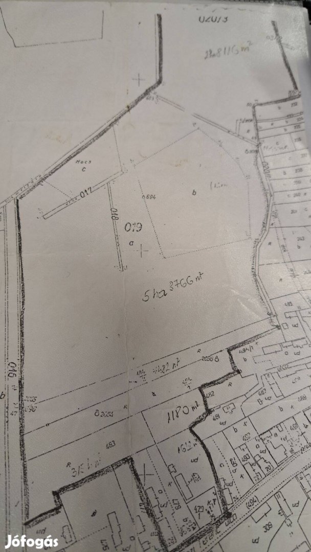 Nemesvidi ingatlan eladó, birtok , 10,5 ha