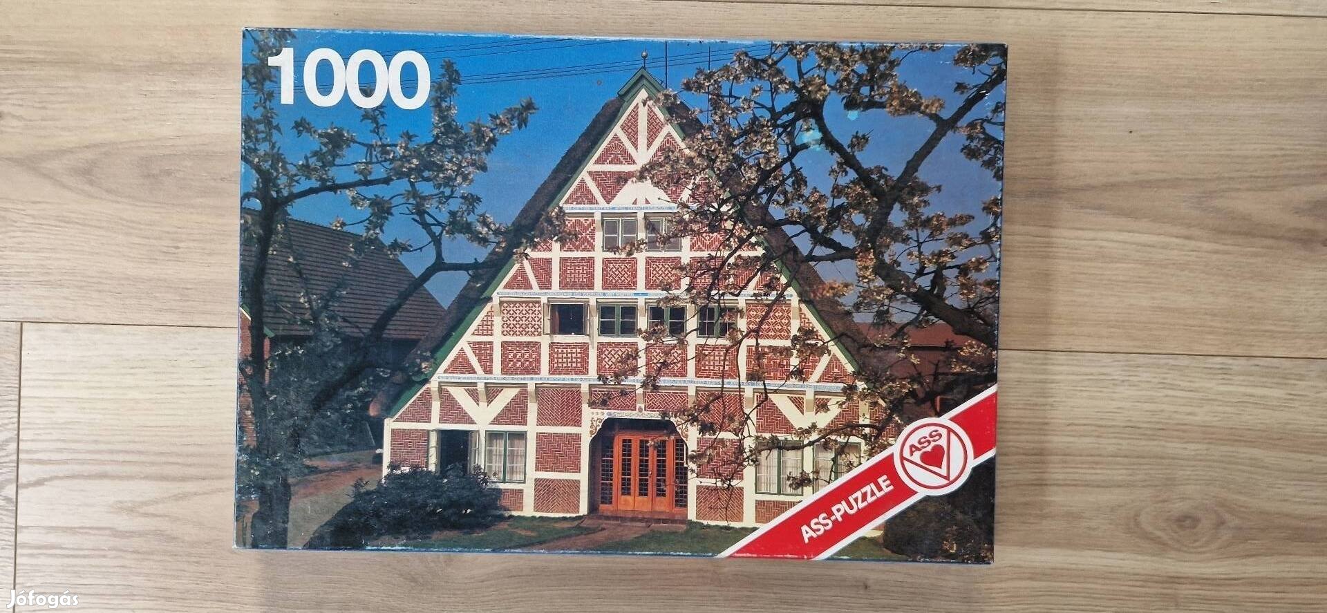 Német 1000db-os puzzle