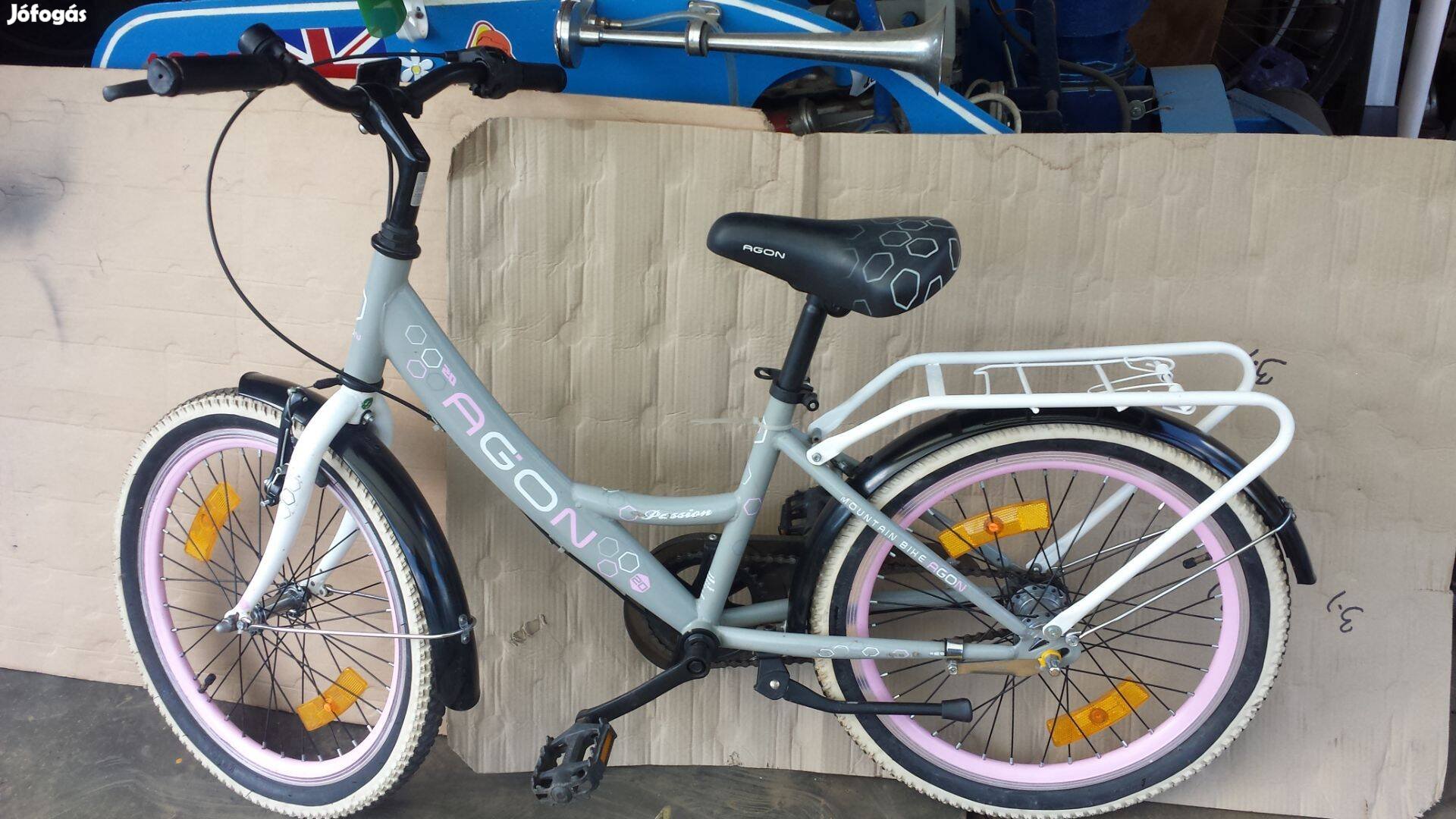 Német 20-as 3 seb agyváltós Shimano nexus gyerek bike kerékpár bicikli