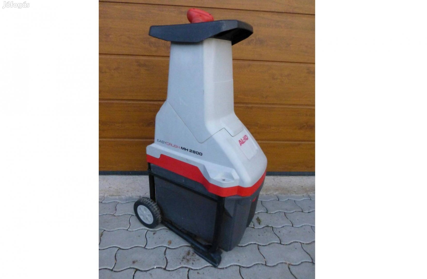 Német AL-KO Easy Crush MH 2800w Ágdaráló Ágaprító